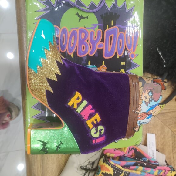 Irregular Choice   Scooby Doo Collection Boots size 44 EU  new (size 12) - Picture 9 of 14